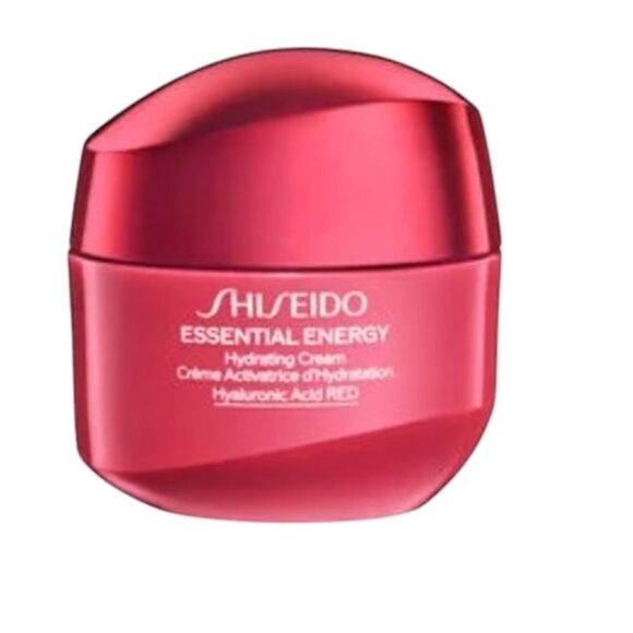 Sale/Shiseido Essential Energy Hydrating Cream - Red - Picture 1 of 4